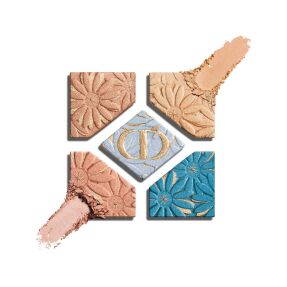 DIORSHOW 5 COULEURS - LIMITED EDITION EYE PALETTE - 5 EYESHADOWS | 6gr 162 Summer Azur