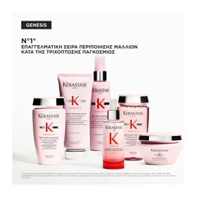 GENESIS CURE SERUM ANTI CHUTE FORTIFIANT ΚΑΘΗΜΕΡΙΝΟΣ ΕΝΔΥΝΑΜΩΤΙΚΟΣ ΟΡΟΣ ΚΑΤΑ ΤΗΣ ΤΡΙΧΟΠΤΩΣΗΣ | 90ml