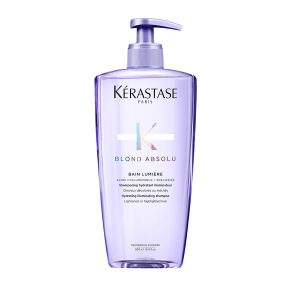 BLOND ABSOLU REFILLABLE ΣΑΜΠΟΥΑΝ BAIN LUMIERE ΓΙΑ ΣΥΝΤΗΡΗΣΗ ΤΩΝ ΞΑΝΘΩΝ ΒΑΜΜΕΝΩΝ ΜΑΛΛΙΩΝ | 500ml