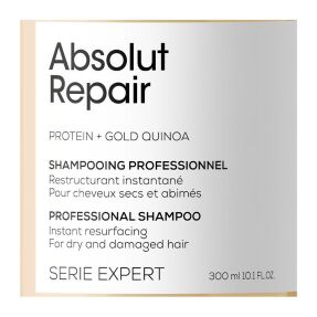 SERIE EXPERT ABSOLUT REPAIR ΣΑΜΠΟΥΑΝ ΓΙΑ ΤΑΛΑΙΠΩΡΗΜΕΝΑ ΜΑΛΛΙΑ | 300ml