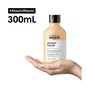 SERIE EXPERT ABSOLUT REPAIR ΣΑΜΠΟΥΑΝ ΓΙΑ ΤΑΛΑΙΠΩΡΗΜΕΝΑ ΜΑΛΛΙΑ | 300ml