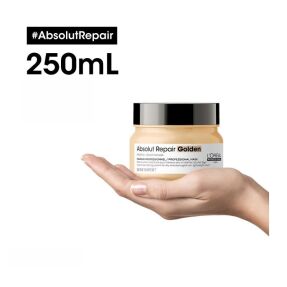 SERIE EXPERT ABSOLUT REPAIR ΧΡΥΣΗ ΜΑΣΚΑ ΓΙΑ ΤΑΛΑΙΠΩΡΗΜΕΝΑ ΜΑΛΛΙΑ | 250ml