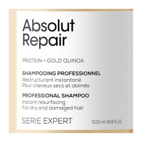 SERIE EXPERT ABSOLUT REPAIR ΣΑΜΠΟΥΑΝ ΓΙΑ ΤΑΛΑΙΠΩΡΗΜΕΝΑ ΜΑΛΛΙΑ | 500ml