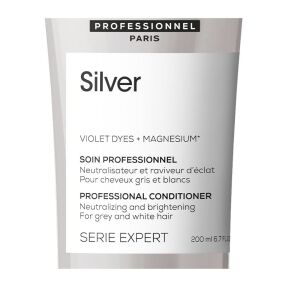SERIE EXPERT SILVER CONDITIONER ΓΙΑ ΛΕΥΚΑ Η ΑΣΗΜΙ ΜΑΛΛΙΑ | 200ml