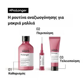 SERIE EXPERT PRO LONGER ΘΕΡΜΟΠΡΟΣΤΑΤΕΥΤΙΚΗ KΡΕΜΑ ΚΑΤΑ ΤΗΣ ΨΑΛΙΔΑΣ | 150ml