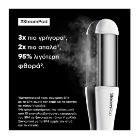 L’ORÉAL PROFESSIONNEL STEAMPOD 4.0 ΙΣΙΩΤΙΚΗ ΠΡΕΣΑ ΑΤΜΟΥ