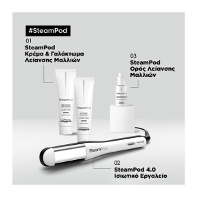 L’ORÉAL PROFESSIONNEL STEAMPOD 4.0 ΙΣΙΩΤΙΚΗ ΠΡΕΣΑ ΑΤΜΟΥ