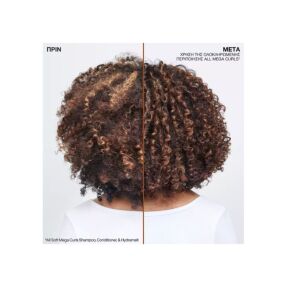 ALL SOFT MEGA CURLS LEAVE-IN ΓΙΑ ΞΗΡA ΣΓΟΥΡA ΜΑΛΛΙA ΜΕ ΜΠOYΚΛΕΣ | 150ml