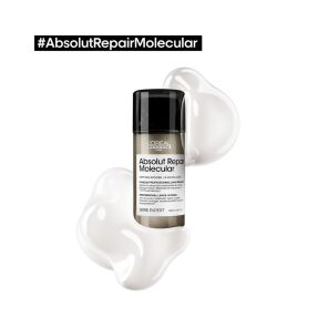 ABSOLUT REPAIR MOLECULAR LEAVE-IN ΜΑΣΚΑ ΜΟΡΙΑΚΗΣ ΕΠΑΝΟΡΘΩΣΗΣ ΓΙΑ ΤΑΛΑΙΠΩΡΗΜΕΝΑ ΜΑΛΛΙΑ | 100ml