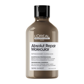 ABSOLUT REPAIR MOLECULAR ΣΑΜΠΟΥΑΝ ΜΟΡΙΑΚΗΣ ΕΠΑΝΟΡΘΩΣΗΣ ΧΩΡΙΣ ΘΕΙΙΚΑ ΑΛΑΤΑ ΓΙΑ ΤΑΛΑΙΠΩΡΗΜΕΝΑ ΜΑΛΛΙΑ | 300ml