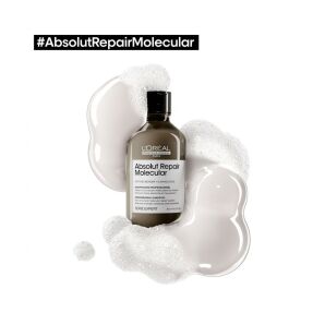 ABSOLUT REPAIR MOLECULAR ΣΑΜΠΟΥΑΝ ΜΟΡΙΑΚΗΣ ΕΠΑΝΟΡΘΩΣΗΣ ΧΩΡΙΣ ΘΕΙΙΚΑ ΑΛΑΤΑ ΓΙΑ ΤΑΛΑΙΠΩΡΗΜΕΝΑ ΜΑΛΛΙΑ | 300ml