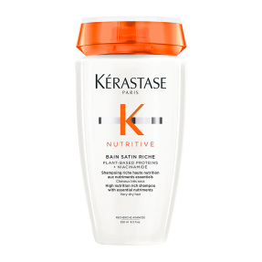 NUTRITIVE BAIN SATIN RICHE ΣΑΜΠΟΥΑΝ ΜΕ ΘΡΕΠΤΙΚΑ ΣΥΣΤΑΤΙΚΑ ΓΙΑ ΠΟΛΥ ΞΗΡΑ ΜΑΛΛΙΑ | 250ml