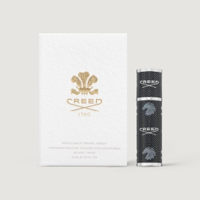 REFILLABLE TRAVEL PERFUME ATOMISER BLACK | 5ml