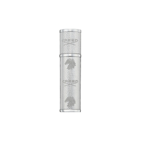 REFILLABLE TRAVEL PERFUME ATOMISER SILVER | 5ml