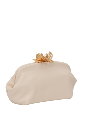 ΓΥΝΑΙΚΕΙΑ ΤΣΑΝΤΑ CLUTCH | Εκρού