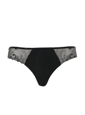 ΓΥΝΑΙΚΕΙΟ ΕΣΩΡΟΥΧΟ STRING | Μαύρο XL