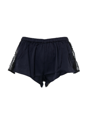 ΓΥΝΑΙΚΕΙΟ SHORTS | Μπλε Σκούρο  L