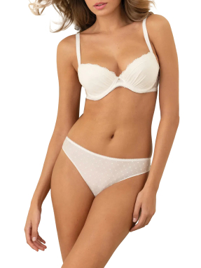 ΓΥΝΑΙΚΕΙΟ ΕΣΩΡΟΥΧΟ ΣΛΙΠ | Λευκό FR 44