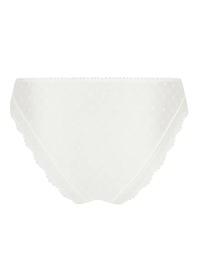 ΓΥΝΑΙΚΕΙΟ ΕΣΩΡΟΥΧΟ ΣΛΙΠ | Λευκό FR 44