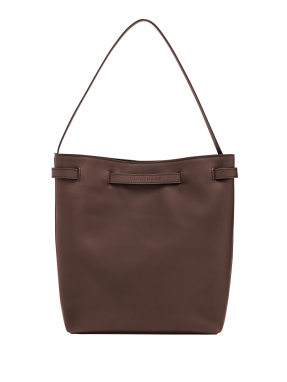 ΓΥΝΑΙΚΕΙΑ ΤΣΑΝΤΑ ΩΜΟΥ LE SMART L | Καφέ Σκούρο