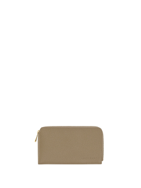 ΔΕΡΜΑΤΙΝΟ POUCH LE FOULONNE | Γκρι M69