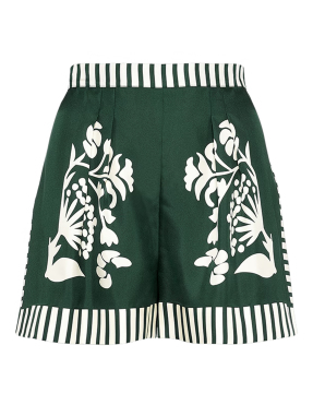 ΓΥΝΑΙΚΕΙΟ SHORTS ARJUN | Πράσινο FR 40