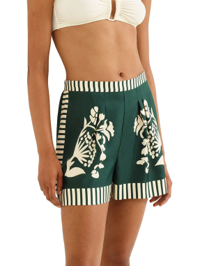 ΓΥΝΑΙΚΕΙΟ SHORTS ARJUN | Πράσινο FR 40