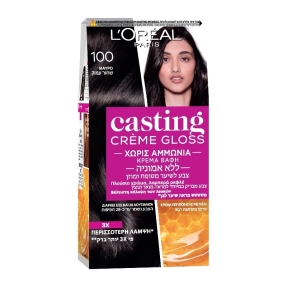 CASTING CREME GLOSS | 48ml 100 Μαύρο