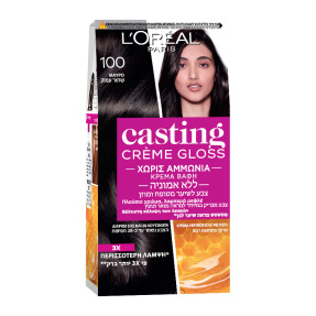 CASTING CREME GLOSS | 48ml 100 Μαύρο