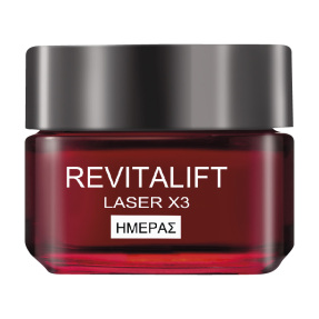 L'OREAL PARIS REVITALIFT LASER ΚΡΕΜΑ ΗΜΕΡΑΣ ΔΡΑΣΤΙΚΗΣ ΑΝΤΙΓΗΡΑΝΣΗΣ