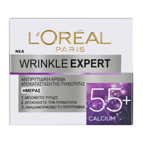 WRINKLE EXPERT 55+  ΑΝΤΙΡΥΤΙΔΙΚΗ ΚΡΕΜΑ ΣΥΣΦΙΞΗΣ ΗΜΕΡΑΣ | 50ml