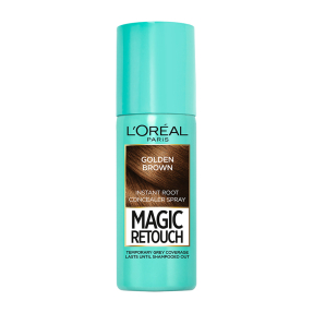 MAGIC RETOUCH SPRAY ΚΑΛΥΨΗΣ ΛΕΥΚΩΝ ΡΙΖΩΝ | 75ml 10 Golden Brown