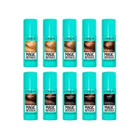 MAGIC RETOUCH SPRAY ΚΑΛΥΨΗΣ ΛΕΥΚΩΝ ΡΙΖΩΝ | 75ml 10 Golden Brown
