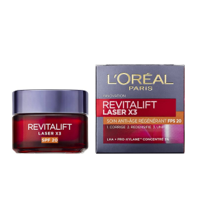 REVITALIFT LASER KREMA ΗΜΕΡΑΣ ΔΡΑΣΤΙΚΗΣ ΑΝΤΙΓΗΡΑΝΣΗΣ ME SPF25 | 50ml