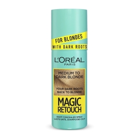 MAGIC RETOUCH SPRAY ΚΑΛΥΨΗΣ ΣΚΟΥΡΩΝ ΡΙΖΩΝ | 75ml 7.3 Medium Blonde