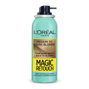MAGIC RETOUCH SPRAY ΚΑΛΥΨΗΣ ΣΚΟΥΡΩΝ ΡΙΖΩΝ | 75ml 7.3 Medium Blonde