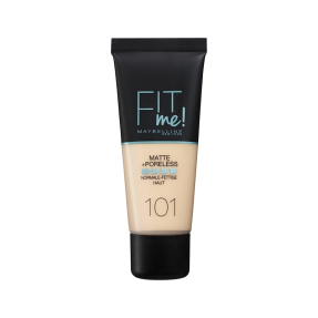 FIT ME MATTE + PORELESS FOUNDATION | 30ml 101 - True Ivory