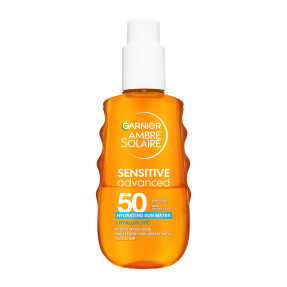 AMBRE SOLAIRE SENSITIVE ADVANCED ΕΝΥΔΑΤΙΚΟ ΑΝΤΗΛΙΑΚΟ ΝΕΡΟ SPF50 | 150ml