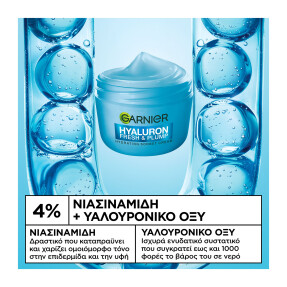 HYALURON FRESH & PLUMP ΕΝΥΔΑΤΙΚΗ ΣΟΡΜΠΕ ΚΡΕΜΑ | 85ml