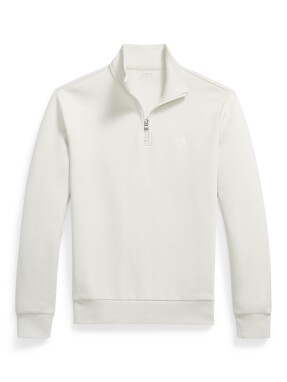 ΑΝΔΡΙΚΟ ΦΟΥΤΕΡ HALF-ZIP | Εκρού  XXL