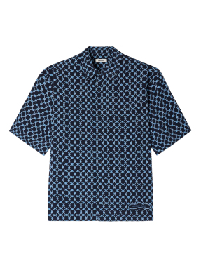 ΑΝΔΡΙΚΟ ΚΟΝΤΟΜΑΝΙΚΟ ΠΟΥΚΑΜΙΣΟ | Μπλε Σκούρο M