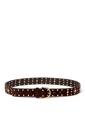 ΓΥΝΑΙΚΕΙΑ SUEDE ΖΩΝΗ | Καφέ M