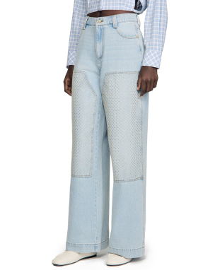 ΓΥΝΑΙΚΕΙΟ DENIΜ PΠΑΝΤΕΛΟΝΙ | Μπλε Ανοιχτό FR 38