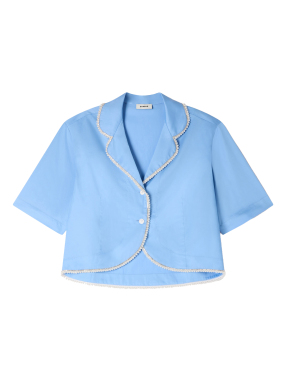 ΓΥΝΑΙΚΕΙΟ ΠΟΥΚΑΜΙΣΟ | Γαλάζιο L