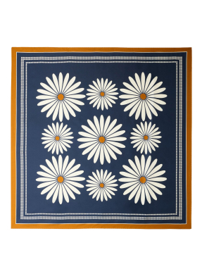 ΓΥΝΑΙΚΕΙΟ ΜΕΤΑΞΩΤΟ ΦΟΥΛΑΡΙ | Μπλε ONE SIZE