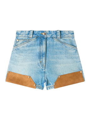 ΓΥΝΑΙΚΕΙΟ DENIM SHORTS | Μπλε Ανοιχτό FR 38