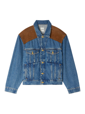 ΓΥΝΑΙΚΕΙΟ DENIM ΜΠΟΥΦΑΝ | Μπλε FR 38