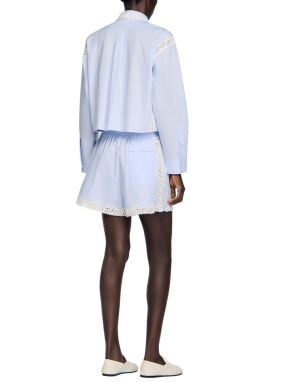 ΓΥΝΑΙΚΕΙΟ ΠΟΥΚΑΜΙΣΟ | Γαλάζιο S