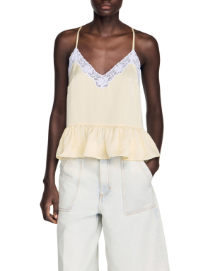 ΓΥΝΑΙΚΕΙΟ ΤΟΠ | Κίτρινο Ανοιχτό M