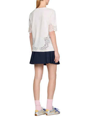 ΓΥΝΑΙΚΕΙΟ T-SHIRT | Εκρού XS